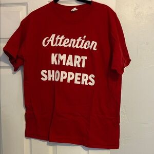 K Mart t-shirt